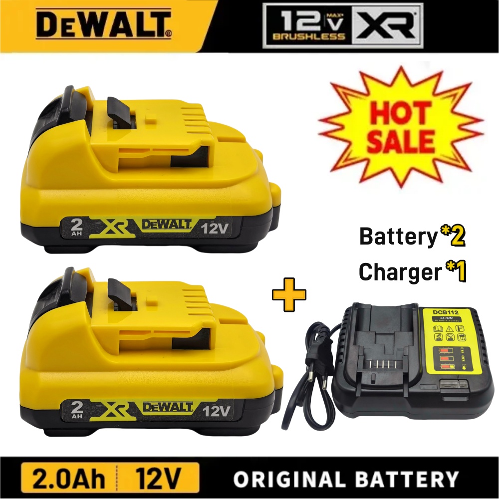 Dewalt Power Tools Xr - Oryginalna bateria litowo-jonowa DEWALT, bateria DEWALT