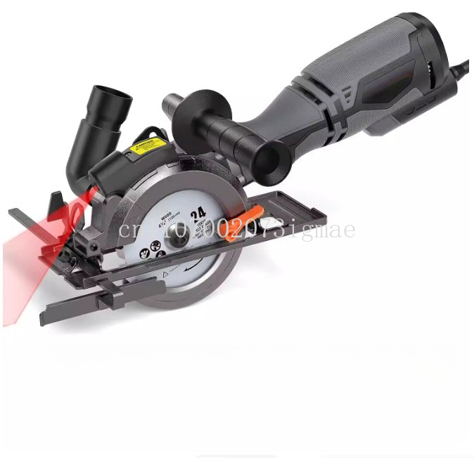 Power Tools Guide - Mini Elektryczna Piła Tarczowa z Laserowym