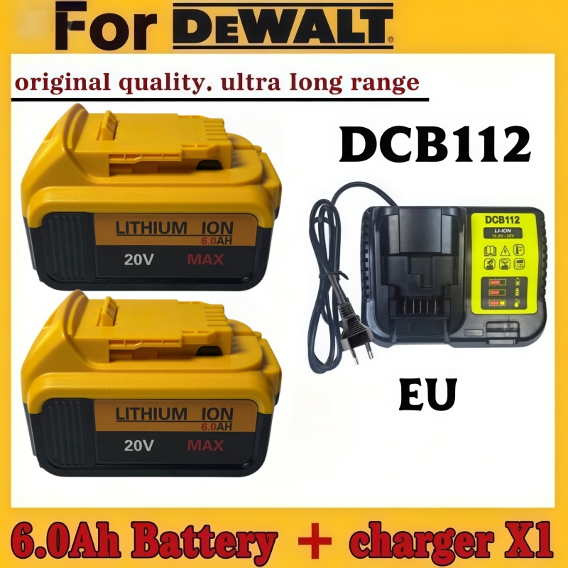 Dewalt Power Tools Xr - Wskaźnik poziomu naładowania baterii litowo-jonowej DeWALT