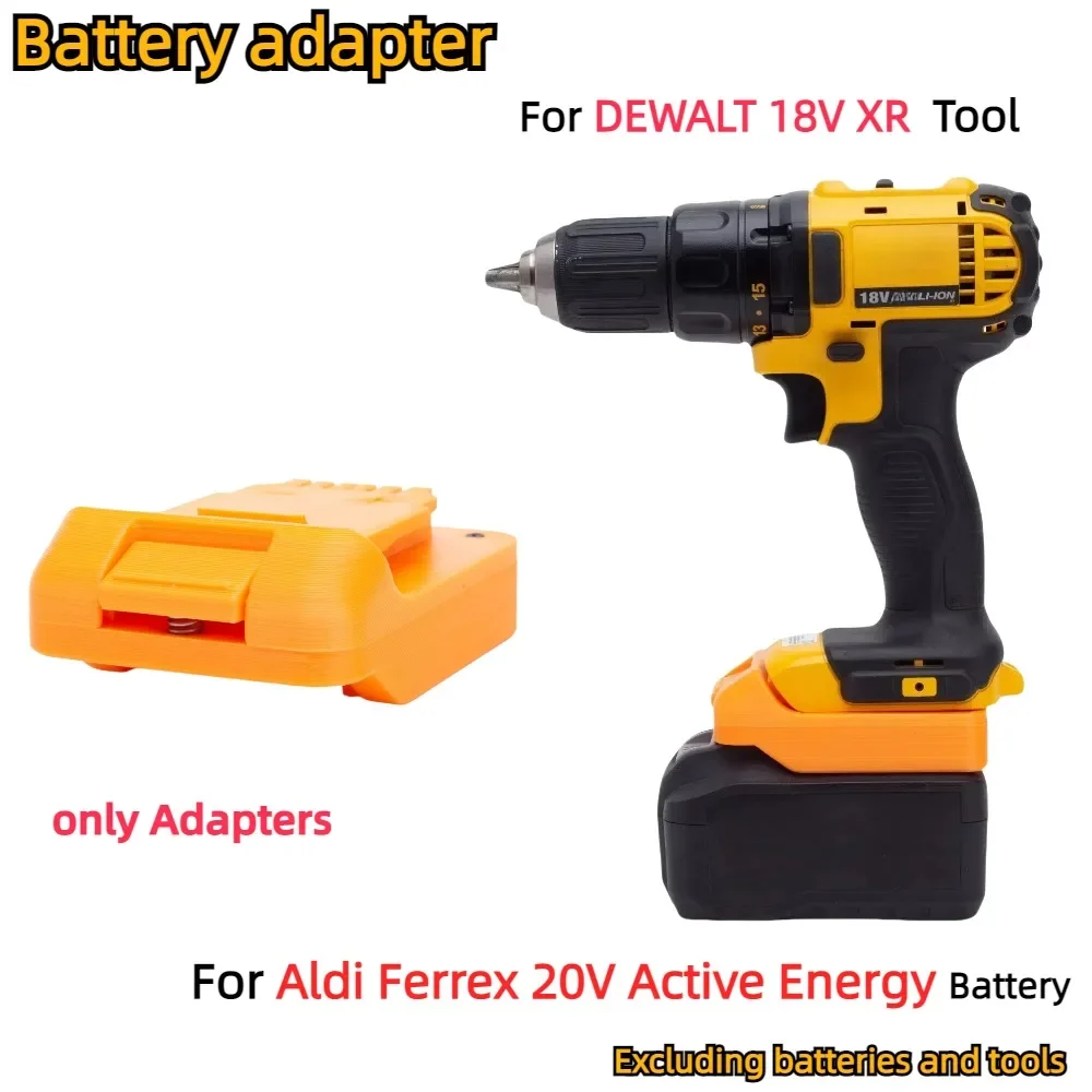 Dewalt Power Tools Xr - Do akumulatorów Aldi Ferrex 20V Active