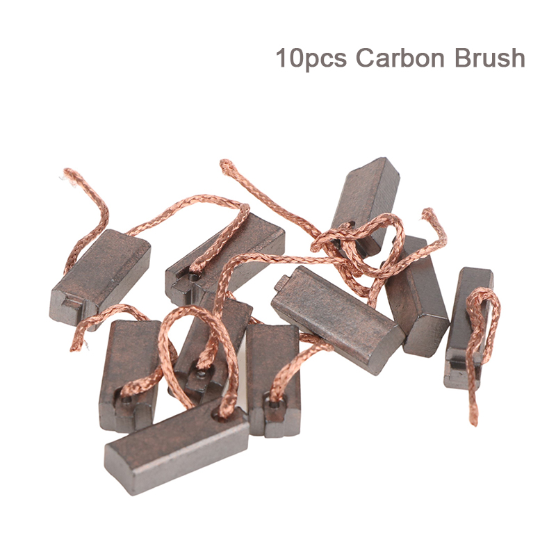Power Tools Carbon Brush - 10 sztuk generator elektryczny szczotki węglowe