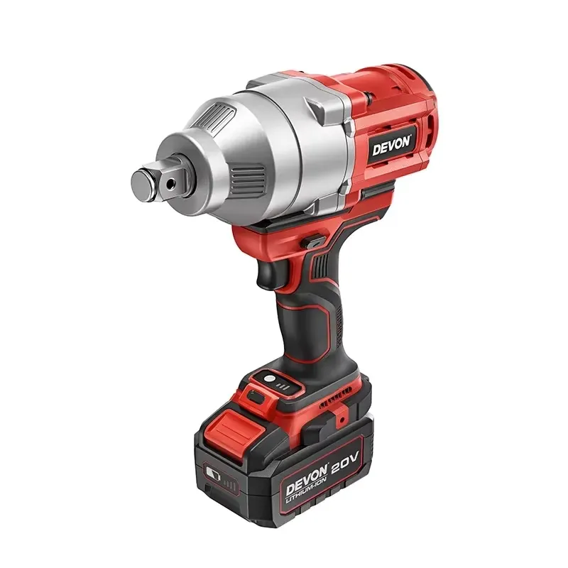 Power Tools Cordless - Klucz udarowy Devon 20V o dużym