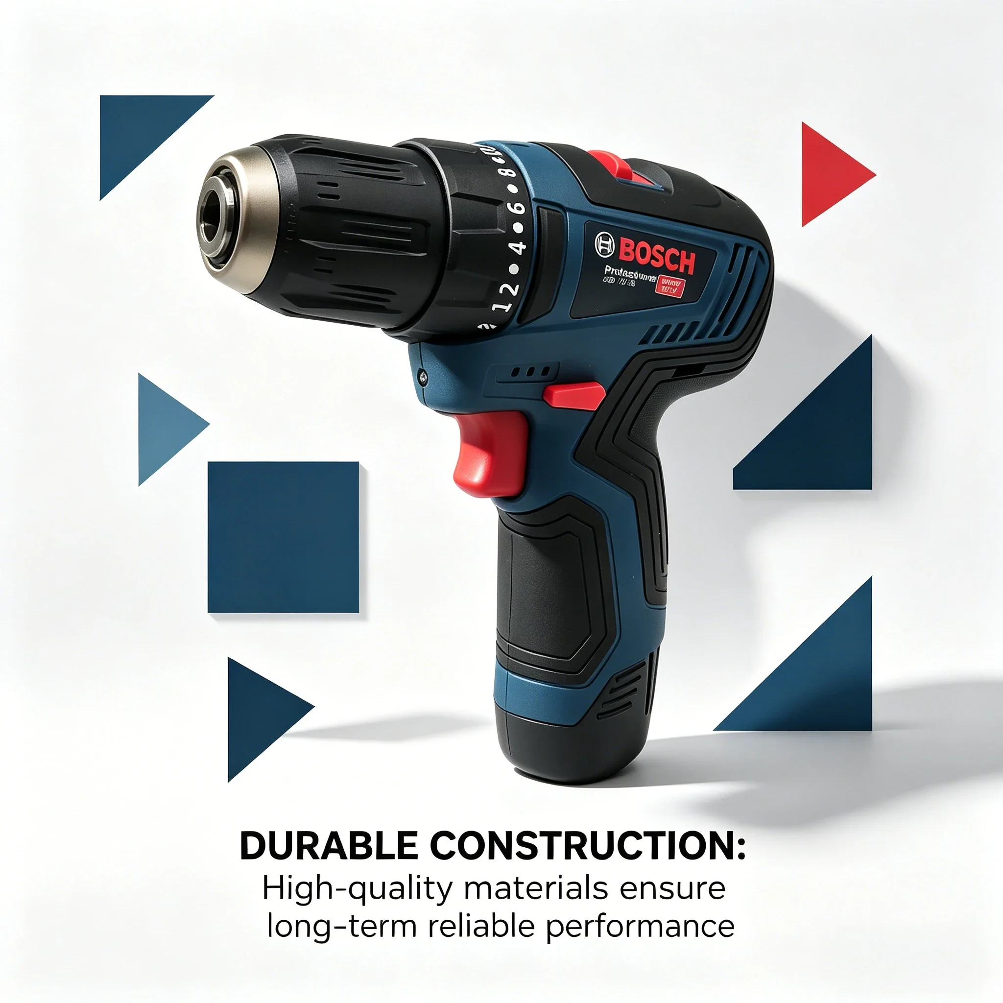 Power Tools Cordless - Wiertarko-wkrętarka Bosch GSB 12V-30 Professional, akumulatorowa,