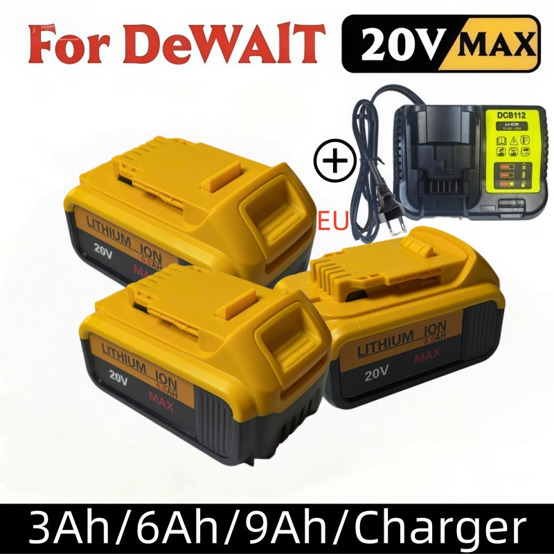 Dewalt Power Tools Xr - Akumulator DeWALT 20V 6.0Ah XR Li-ion