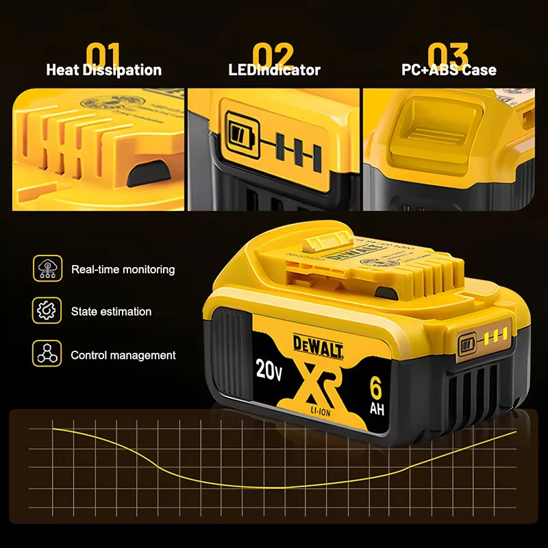 Dewalt Power Tools Xr - Akumulator XR DeWalt 20V MAX 6.0Ah