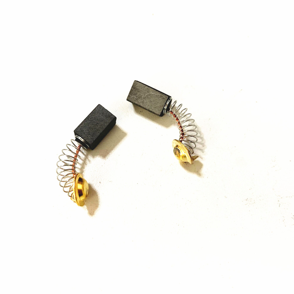Power Tools Carbon Brush - 4 szt. Szczotki węglowe 6,5x7,5x12mm zamiast