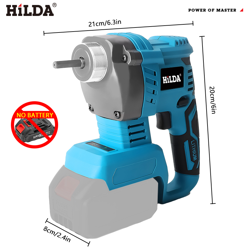 Power Tools Makita - HILDA Bezprzewodowy Elektryczny Wibrator do Betonu
