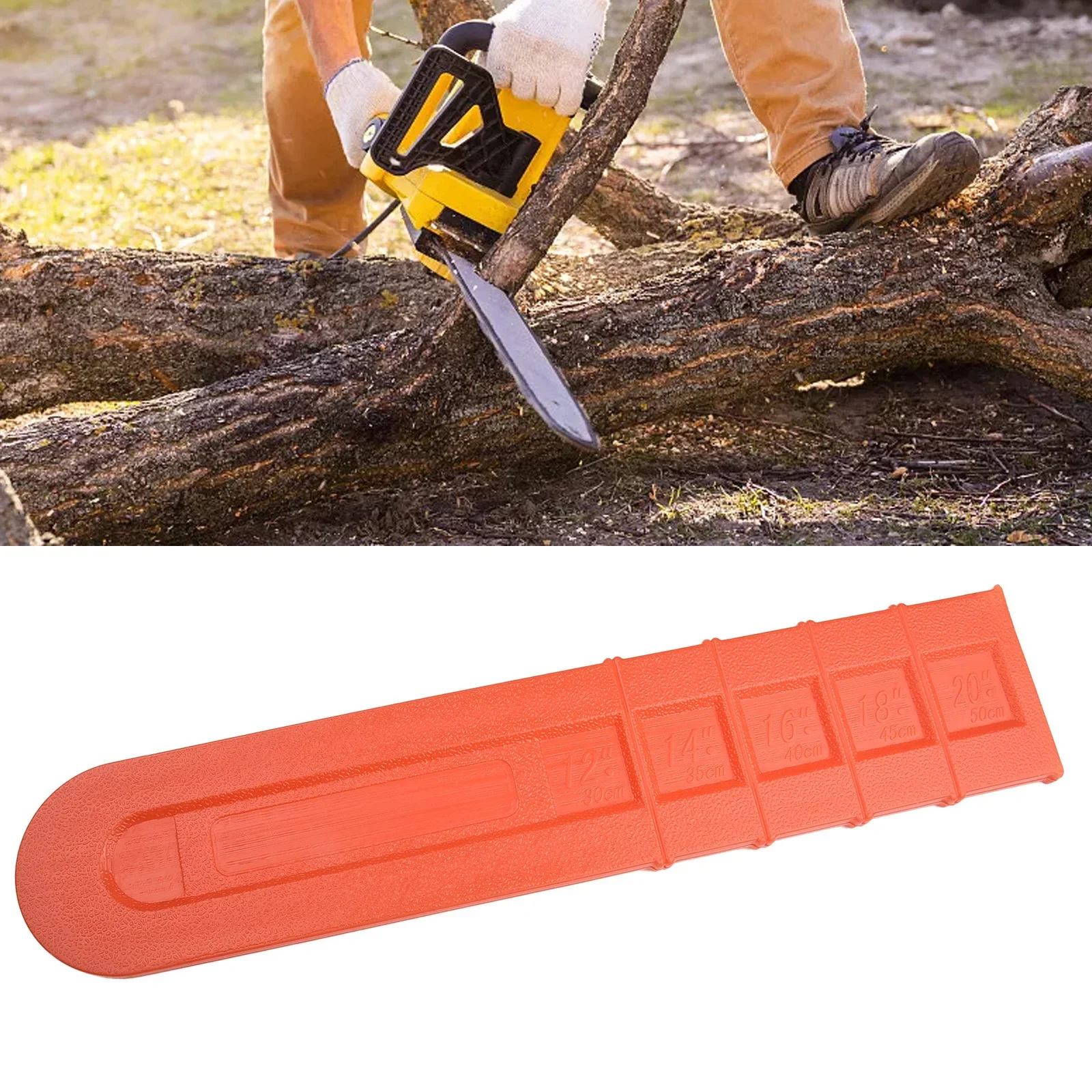 Power Tools Guide - Elektryczna piła łańcuchowa osłona drążka rękaw
