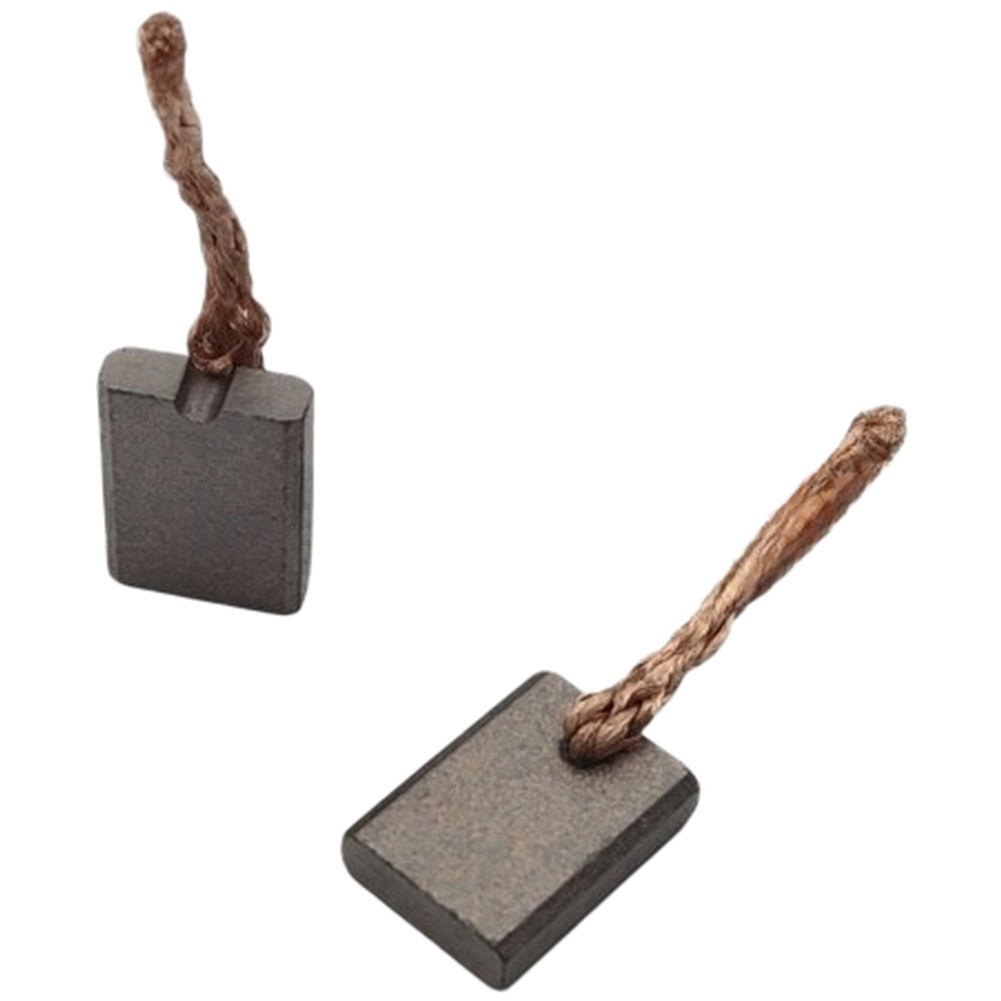 Power Tools Carbon Brush - 2 szt. szczotki węglowe 15x11x3.6mm do