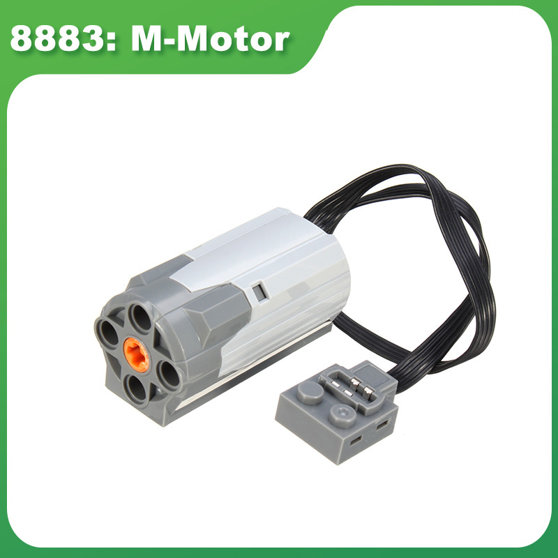 Power Tools Lego - Nowa grupa mechaniczna M-Motor 8883 narzędzie