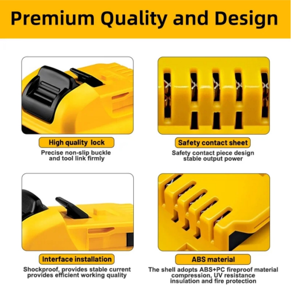 Oryginalna bateria litowo-jono – Dewalt Power Tools Xr recenzja i cena