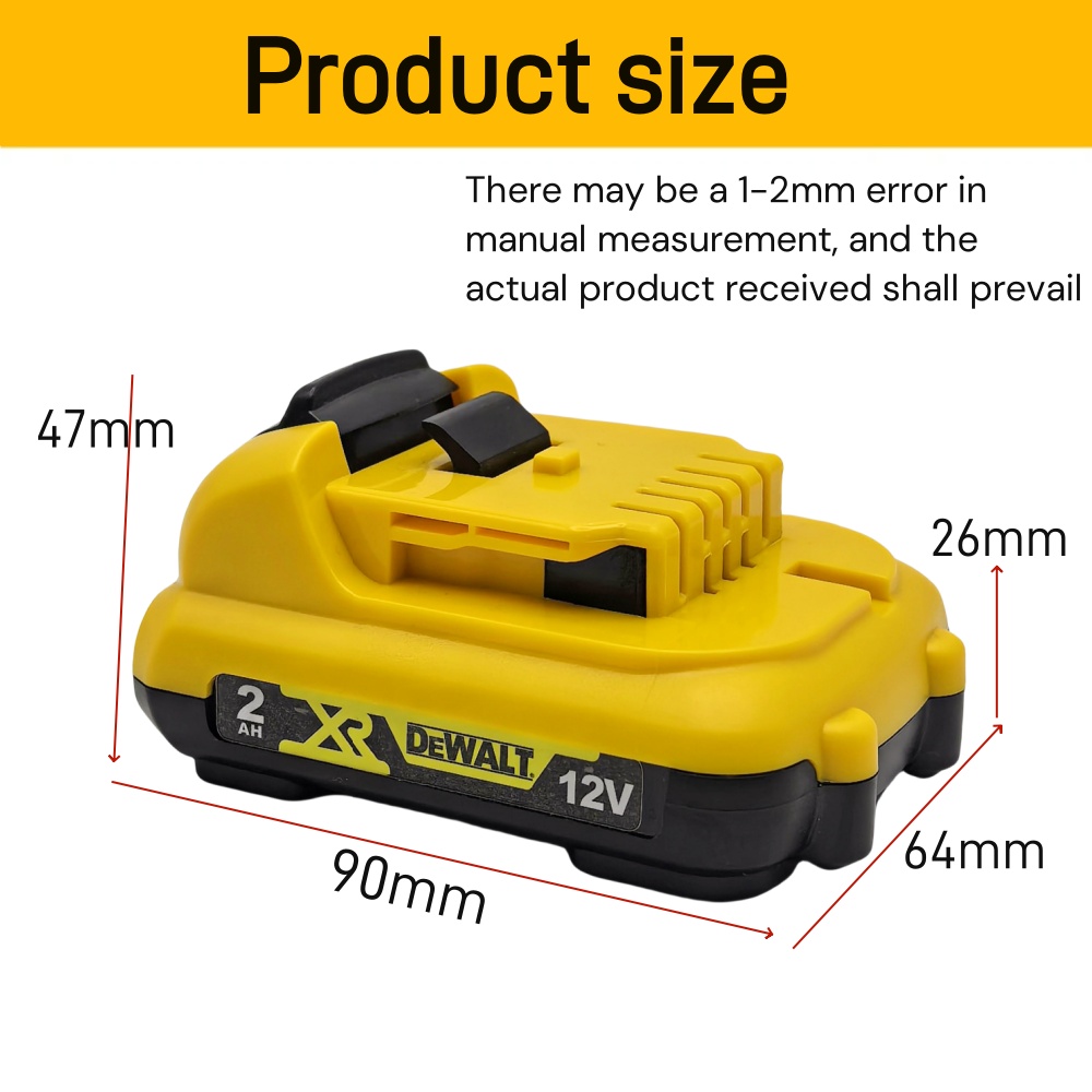 Oryginalna bateria litowo-jono – Dewalt Power Tools Xr recenzja i cena
