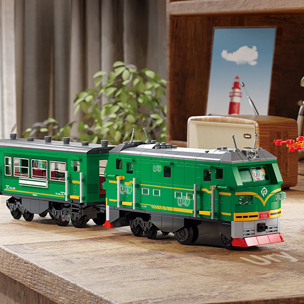 Techniczny Retro Zielony Pocią – Power Tools Lego recenzja i cena