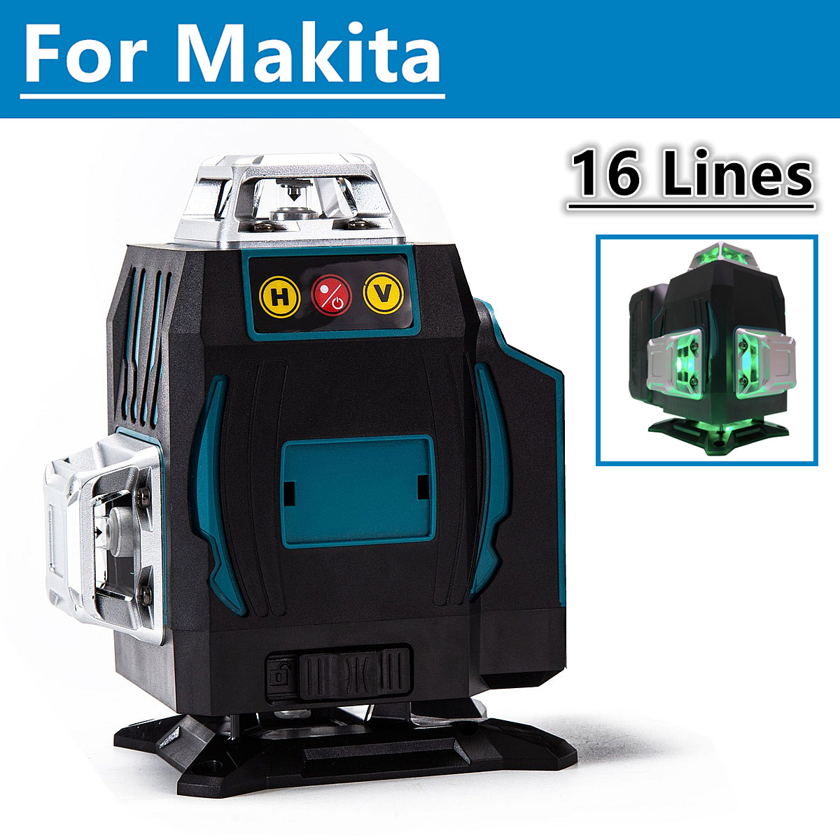Poziomica laserowa 4D 16 linii – Power Tools That Are Green recenzja i cena