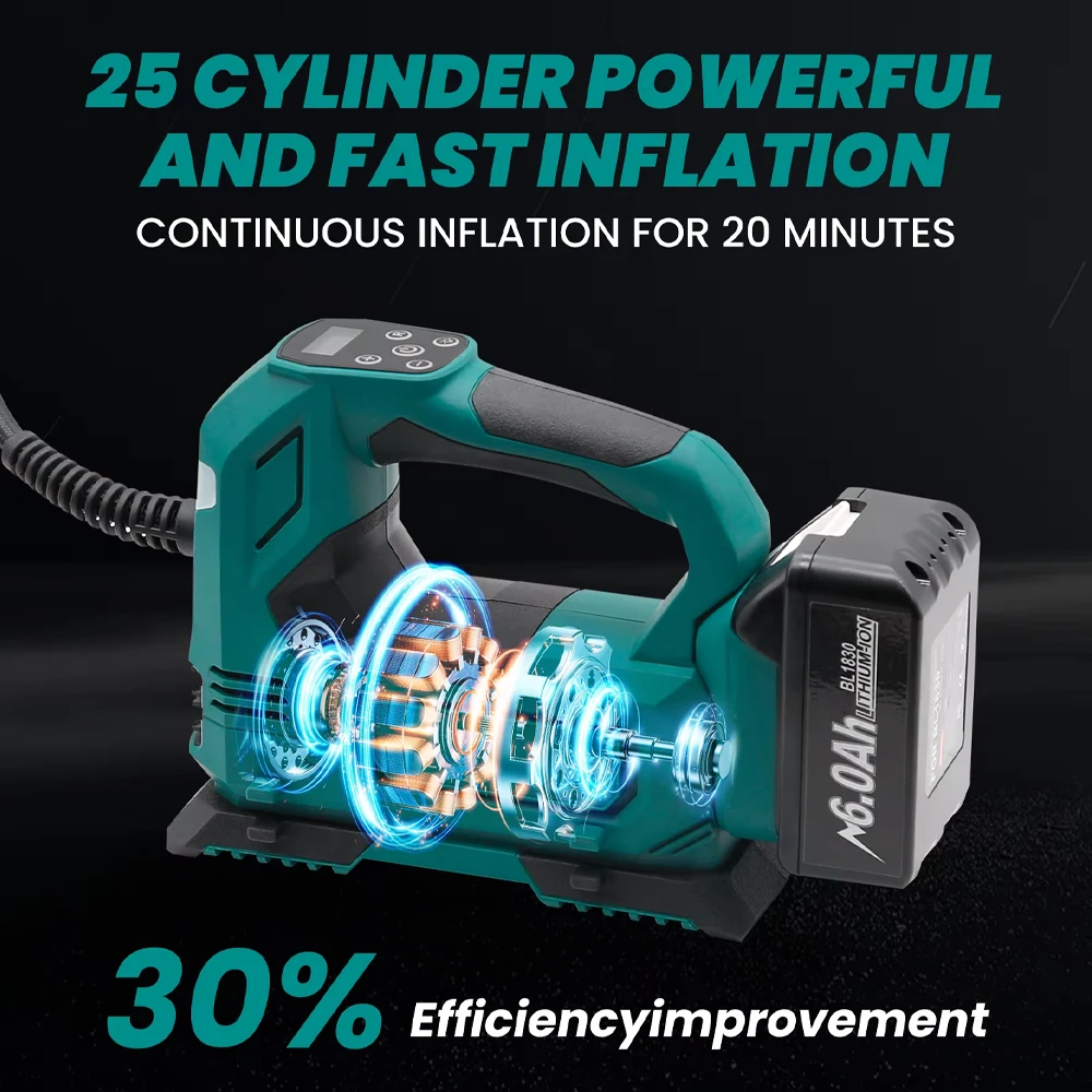 Akumulatorowa pompka do opon l – Power Tools Makita recenzja i cena