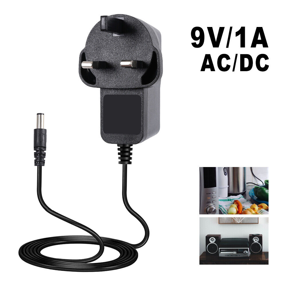 1 szt. Zasilacz AC/DC 9V z wty – Power Tools Uk recenzja i cena