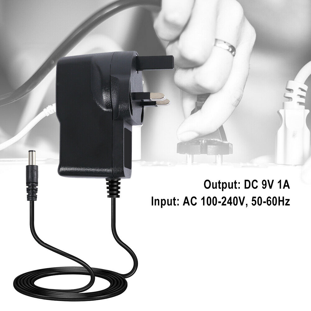1 szt. Zasilacz AC/DC 9V z wty – Power Tools Uk recenzja i cena