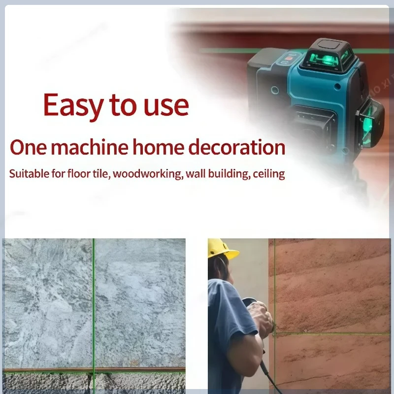 Makita 3D-4D 16-liniowy lasero – Power Tools That Are Green recenzja i cena