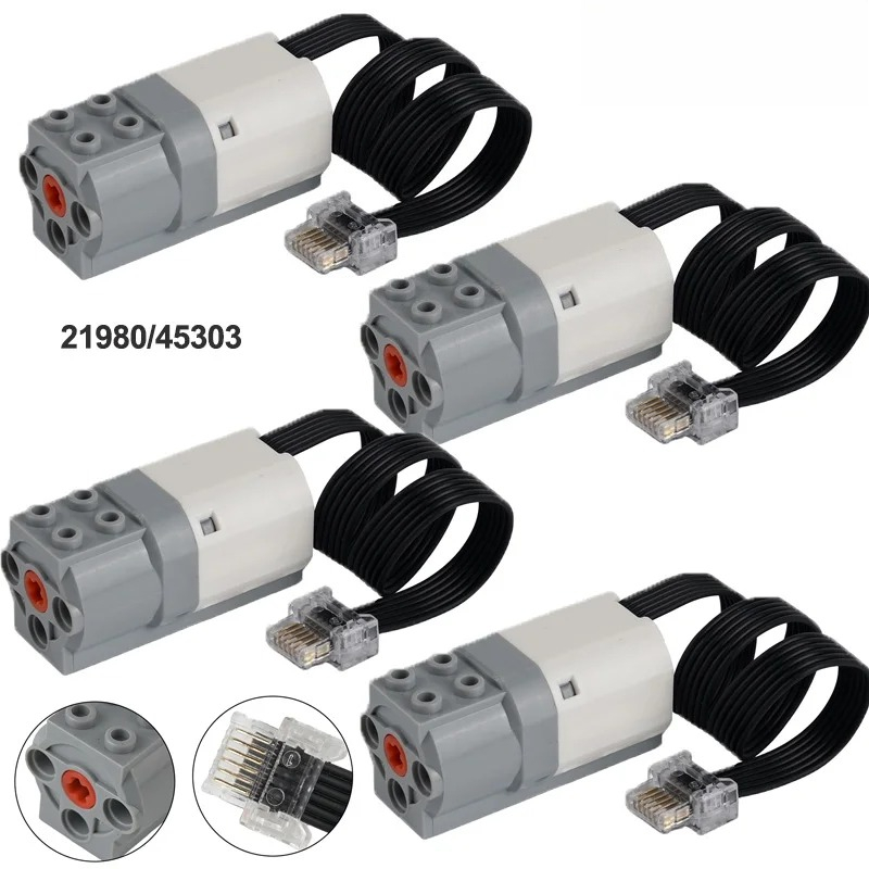 1/4/8 szt. Silniki Power Funct – Power Tools Lego recenzja i cena