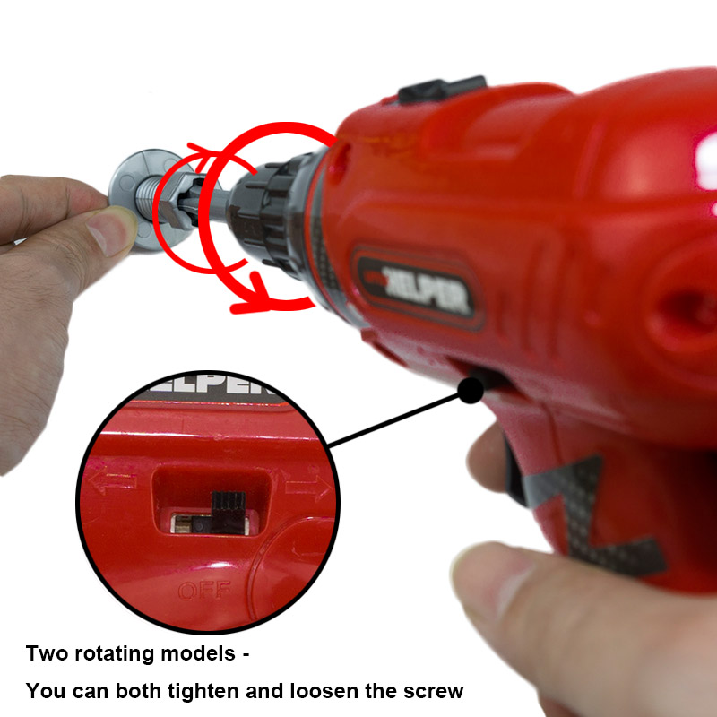 Narzędzia Zabawki Wiertarka el – Power Tools Kids recenzja i cena
