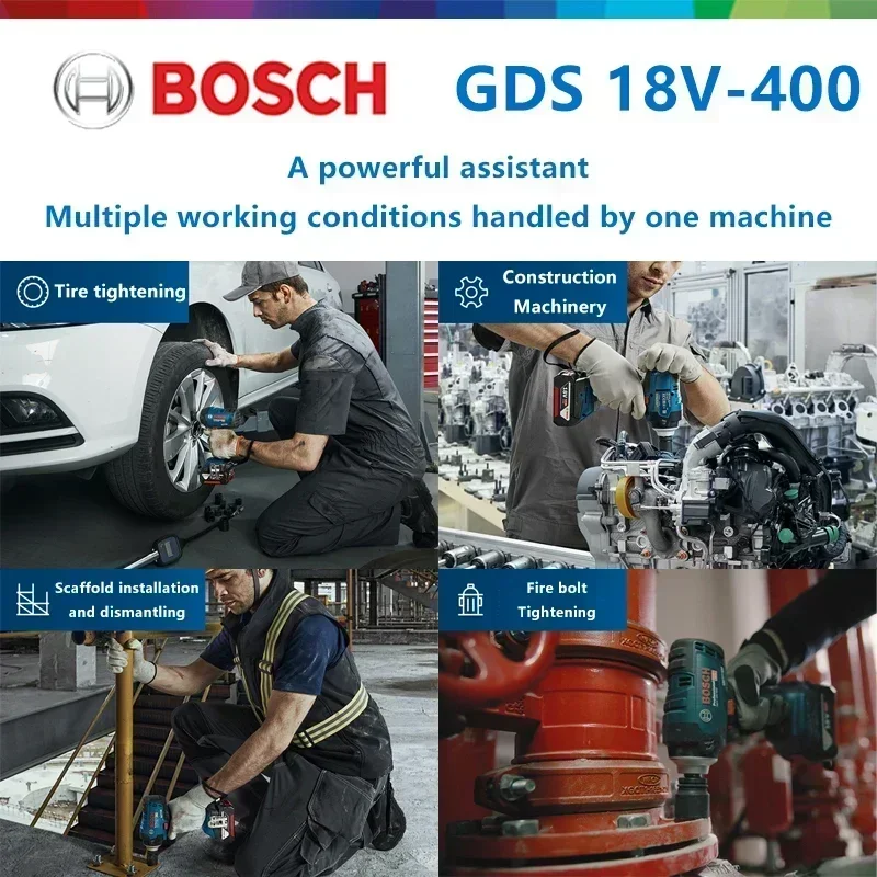 Bezprzewodowy klucz udarowy Bo – Power Tools Cordless recenzja i cena