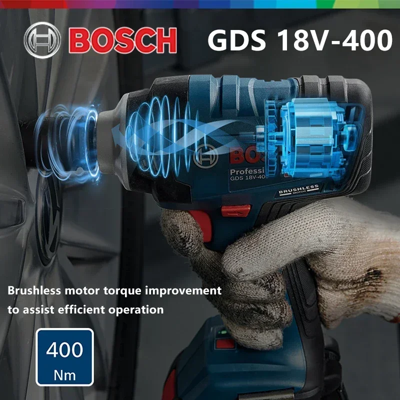 Bezprzewodowy klucz udarowy Bo – Power Tools Cordless recenzja i cena