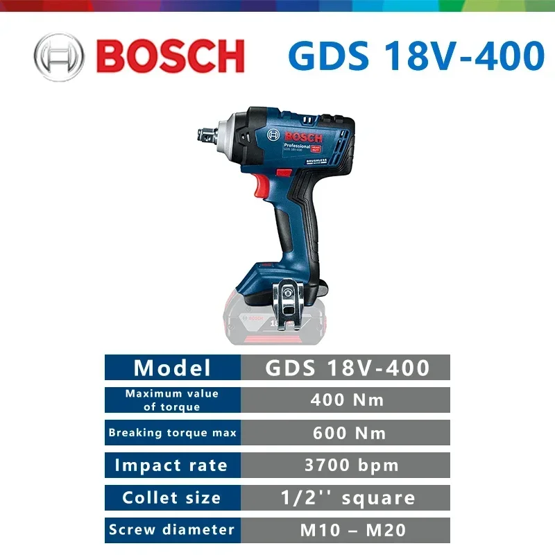Bezprzewodowy klucz udarowy Bo – Power Tools Cordless recenzja i cena