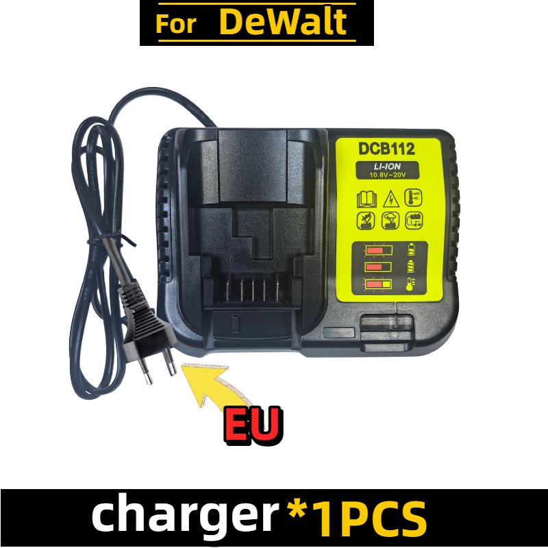 Wskaźnik poziomu naładowania b – Dewalt Power Tools Xr recenzja i cena