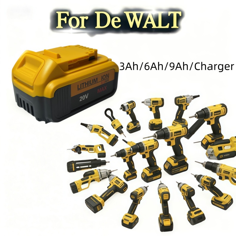 Wskaźnik poziomu naładowania b – Dewalt Power Tools Xr recenzja i cena