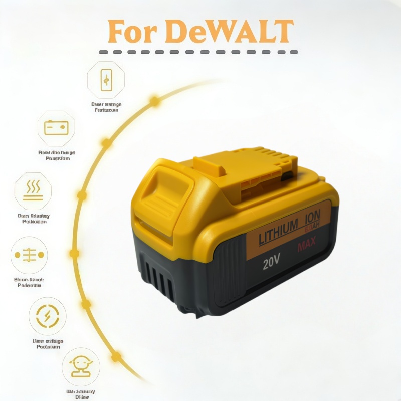 Wskaźnik poziomu naładowania b – Dewalt Power Tools Xr recenzja i cena