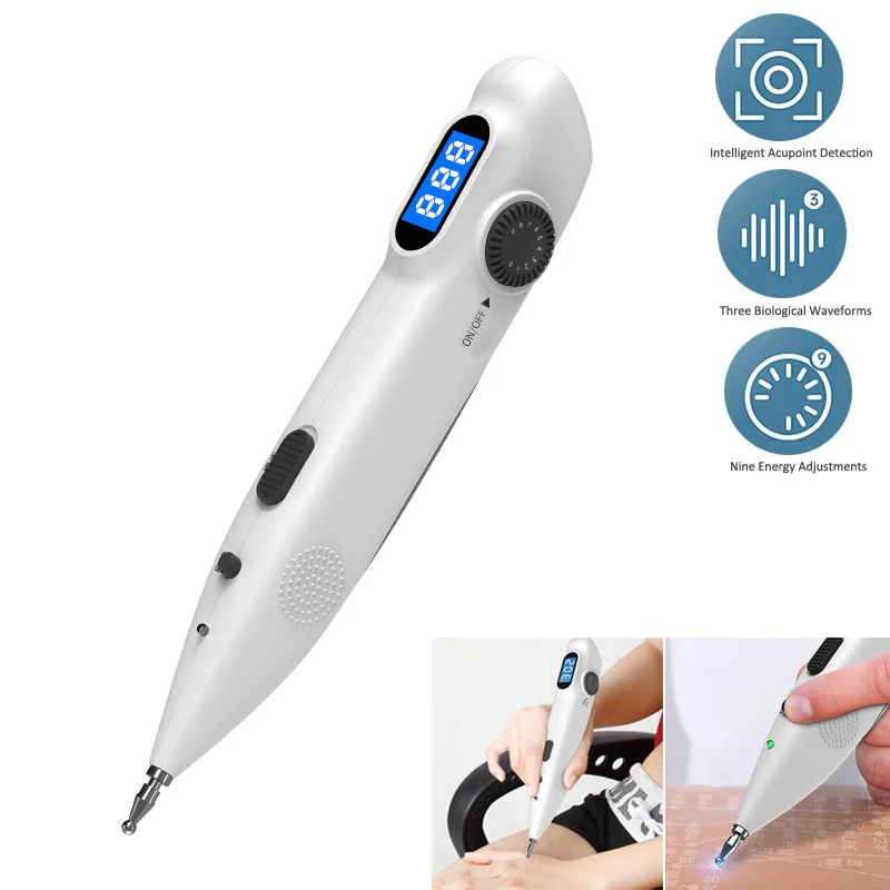 Długopis do akupunktury z cyfr – Health Power Tools recenzja i cena