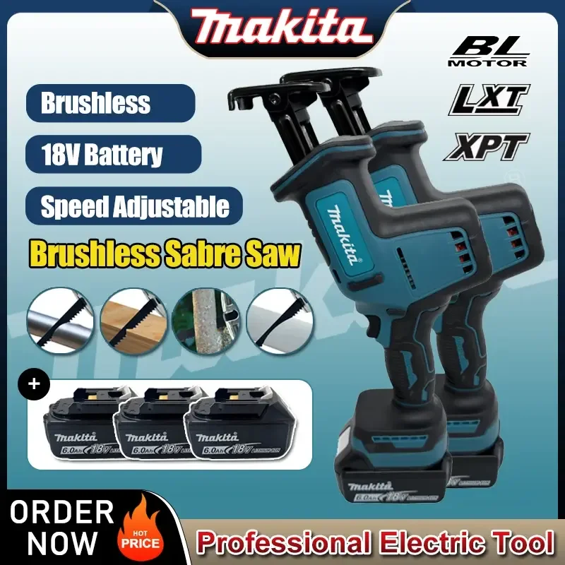 Piła szablasta akumulatorowa M – Power Tools Makita recenzja i cena