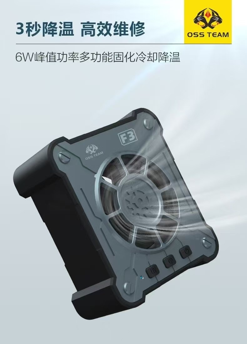 OSS Mini Mocny Wentylator Wyci – Power Tools That Are Green recenzja i cena