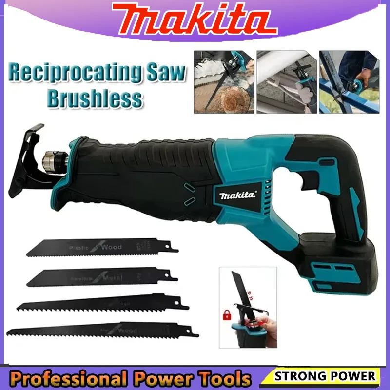 Piła szablasta akumulatorowa M – Power Tools Makita recenzja i cena