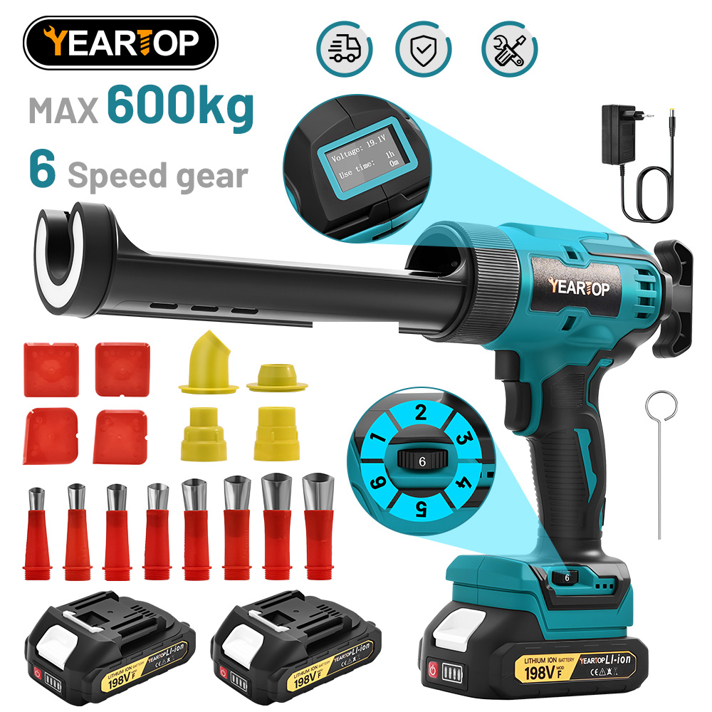 Elektryczny pistolet do kleju, – Power Tools Makita recenzja i cena