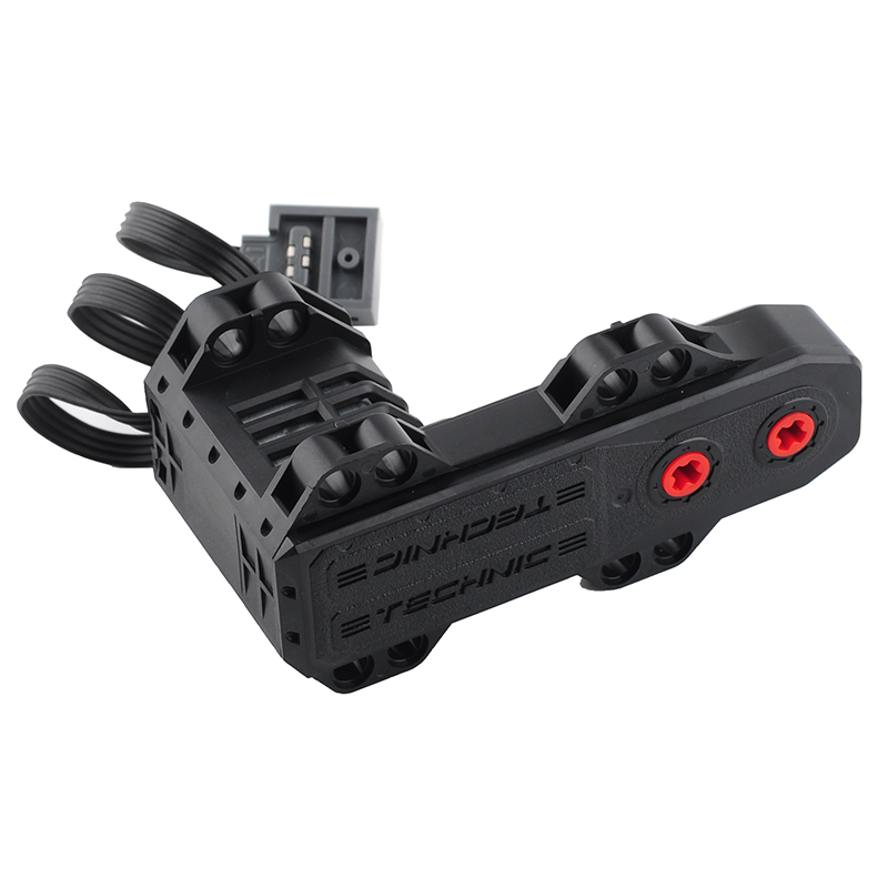Części techniczne silnika Powe – Power Tools Lego recenzja i cena