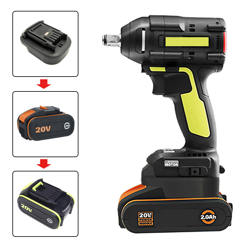Akumulator konwerter do obsług – Power Tools That Are Green recenzja i cena
