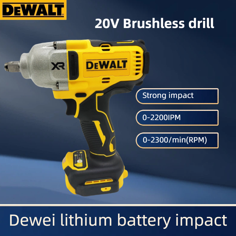 DEWALT DCF900 20V MAX XR Bezsz – Dewalt Power Tools Xr recenzja i cena