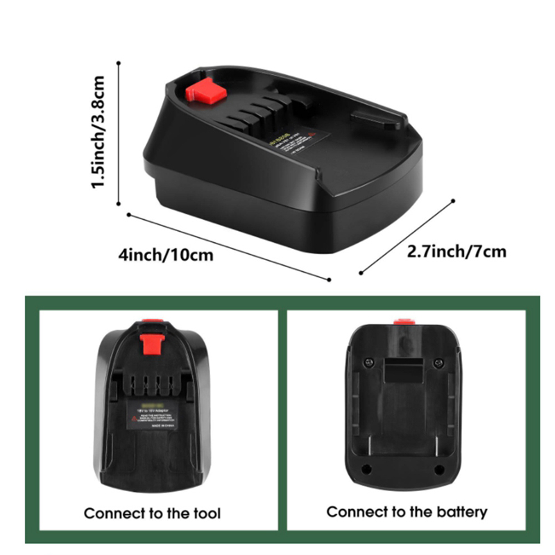 Adapter akumulatora do akumula – Power Tools That Are Green recenzja i cena
