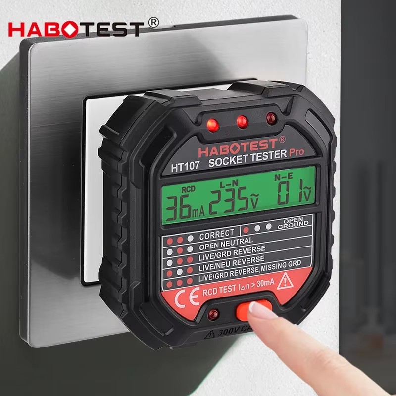 HABOTEST HT107 Pro Cyfrowy Tes – Power Tools Uk Review recenzja i cena