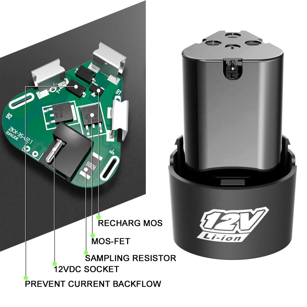 Akumulator litowy 12V 1500mAh  – Power Tools Uk recenzja i cena