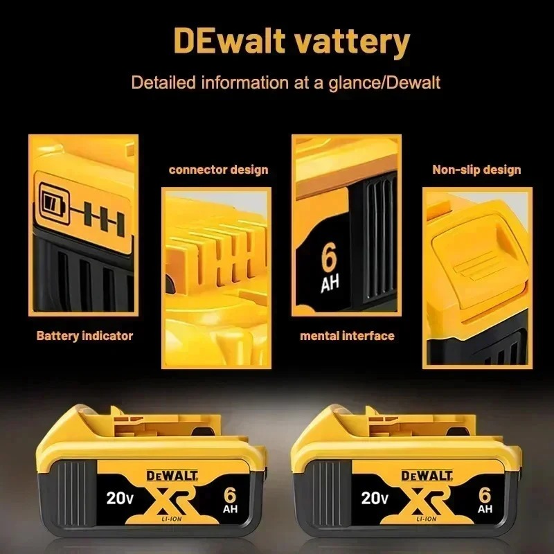 Oryginalna bateria DeWALT XR 1 – Dewalt Power Tools Xr recenzja i cena