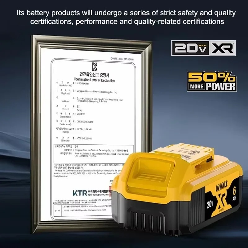 Oryginalna bateria DeWALT XR 1 – Dewalt Power Tools Xr recenzja i cena