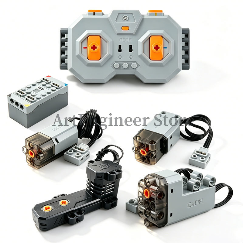 CaDA Power Functions Silniki M – Power Tools Lego recenzja i cena