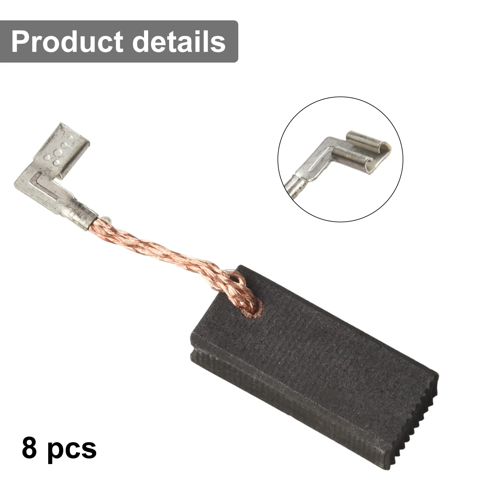 Szczotki węglowe DIY 6.5x11x25 – Power Tools Carbon Brush recenzja i cena