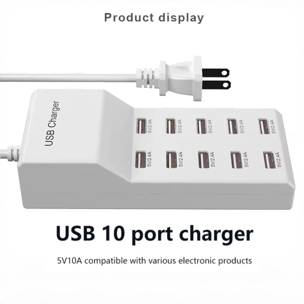 Hub USB z 10 portami, szybka ł – Power Tools Uk recenzja i cena