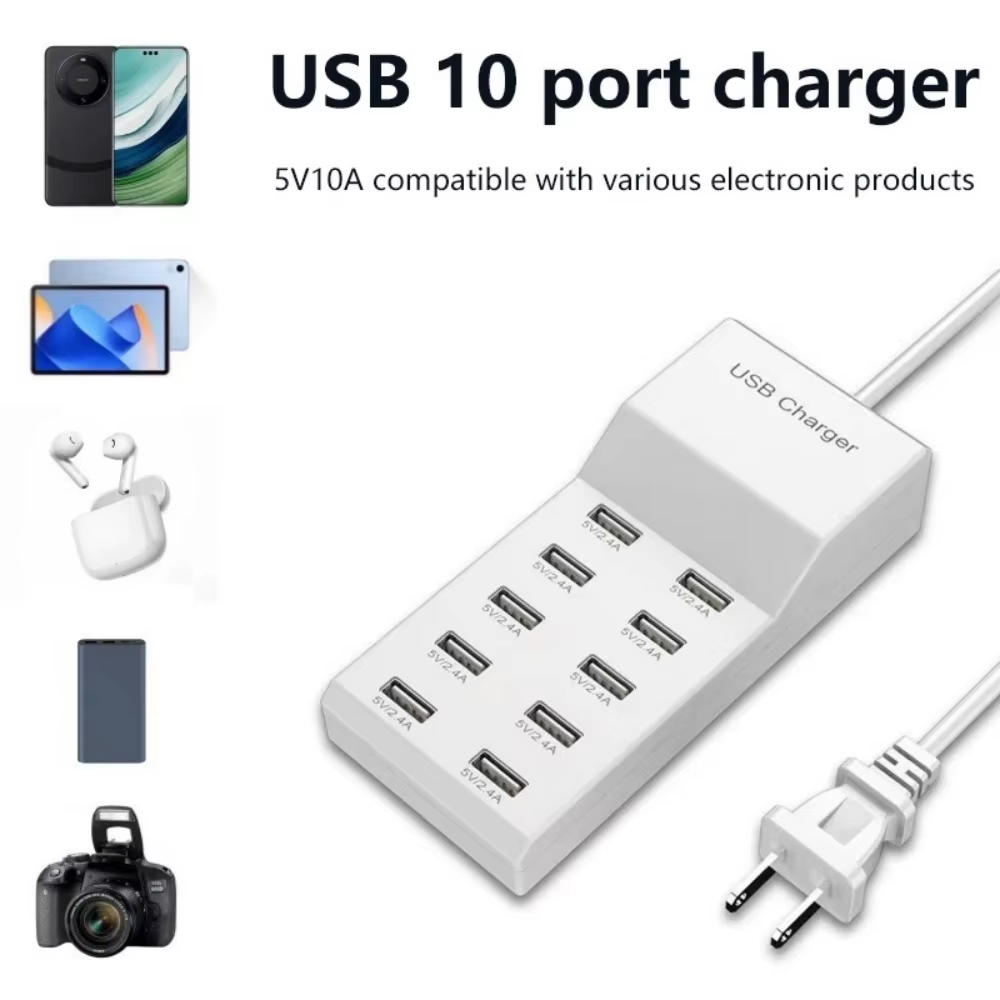 Hub USB z 10 portami, szybka ł – Power Tools Uk recenzja i cena