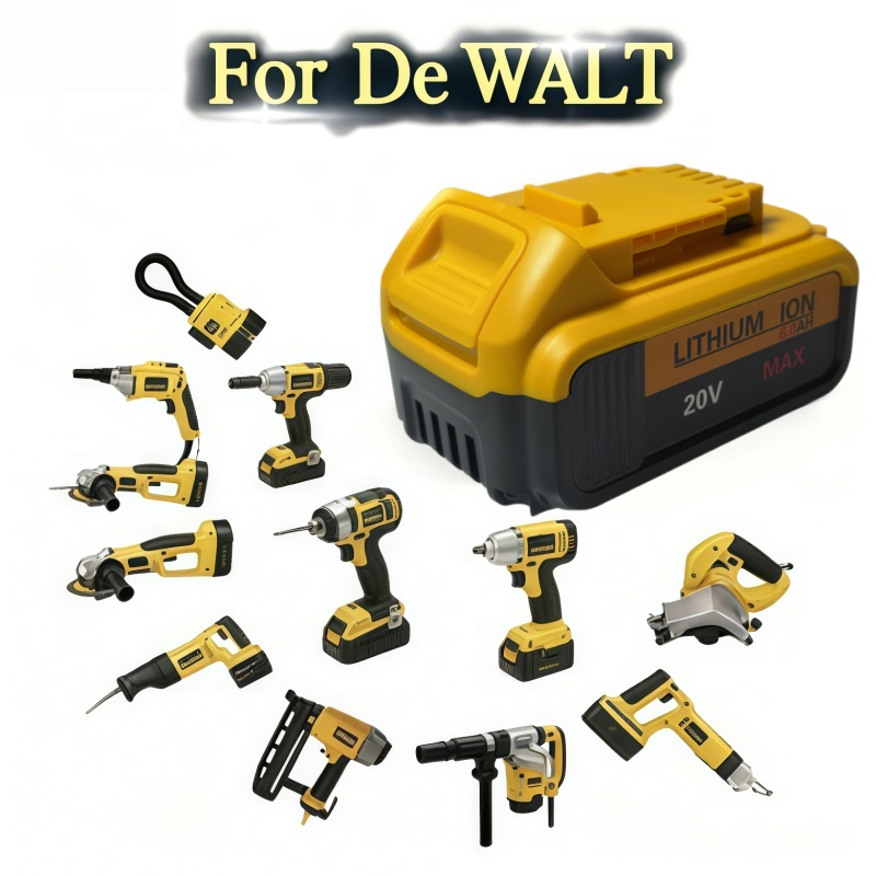 Akumulator DeWALT 20V 6.0Ah XR – Dewalt Power Tools Xr recenzja i cena
