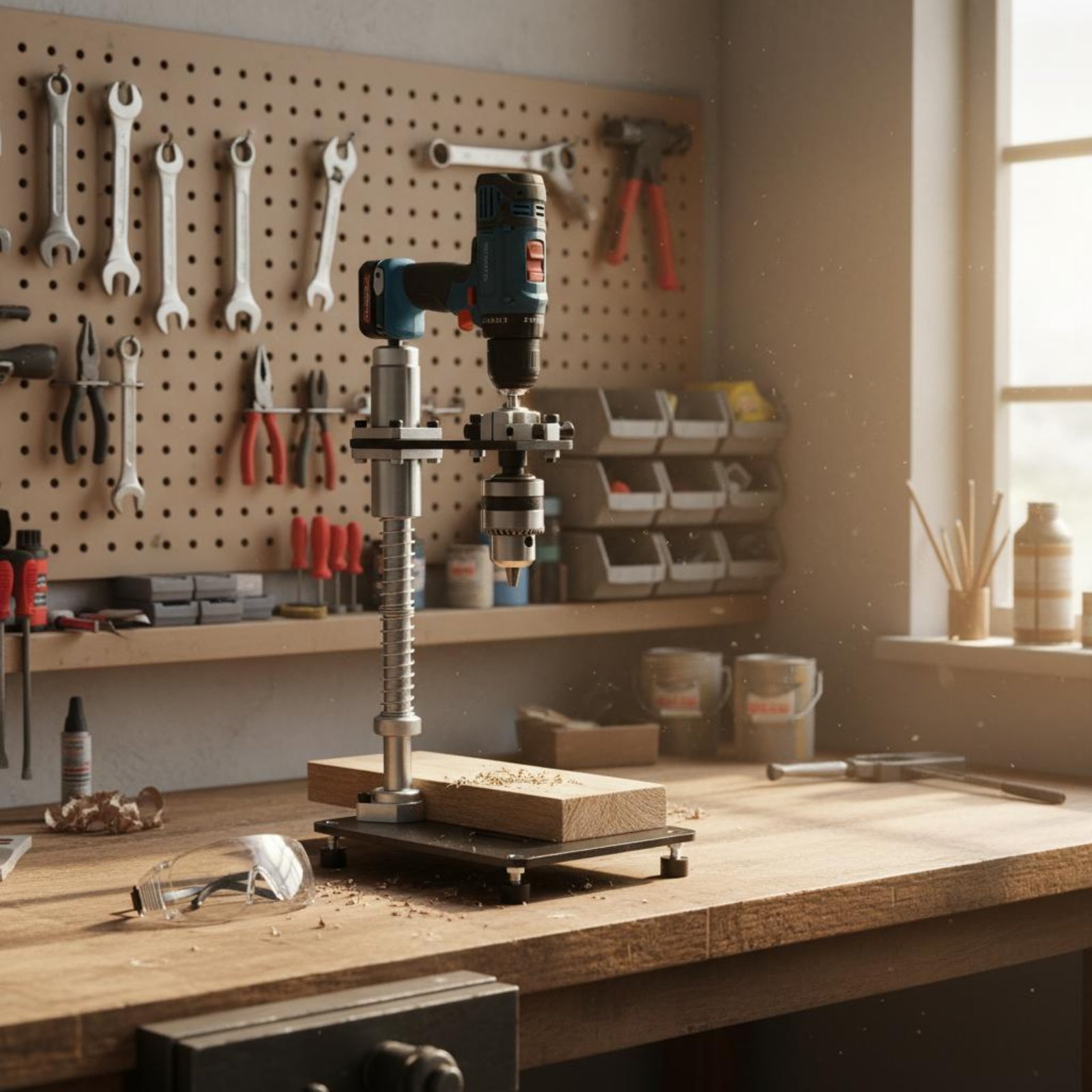 Stojak do wiertarki ręcznej, s – Power Tools Guide recenzja i cena