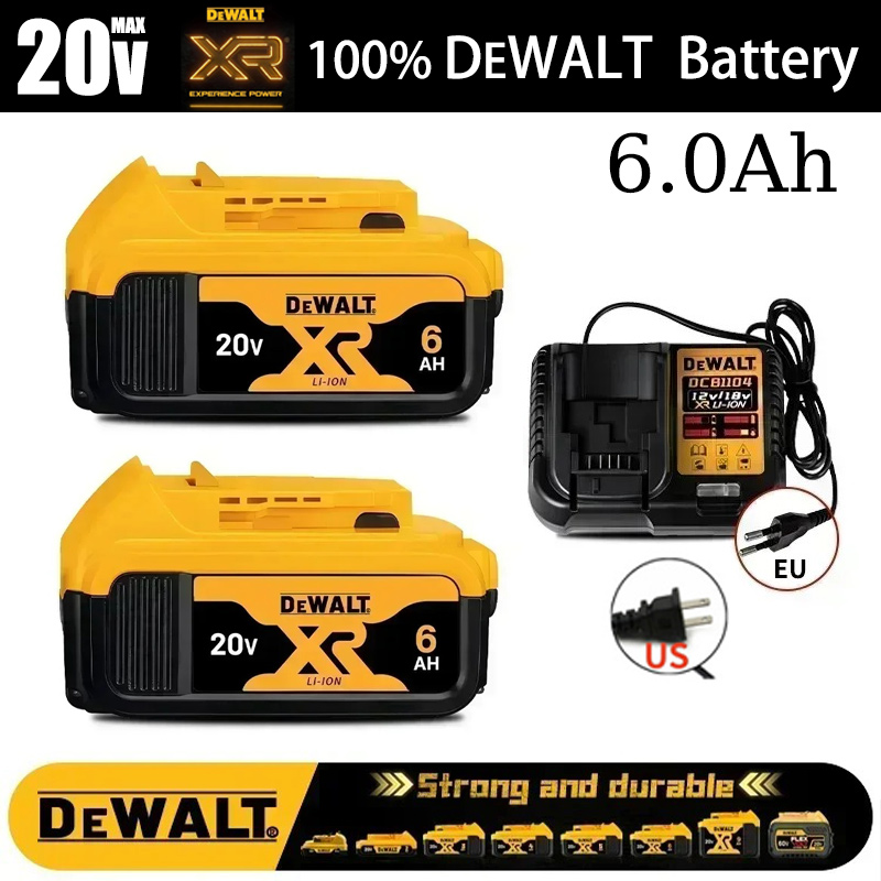 Akumulator XR DeWalt 20V MAX 6 – Dewalt Power Tools Xr recenzja i cena